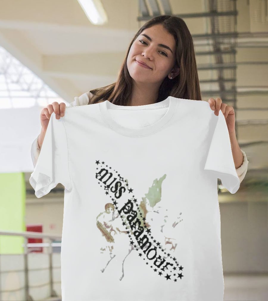 Miss Paramore Angel Stars T-Shirt