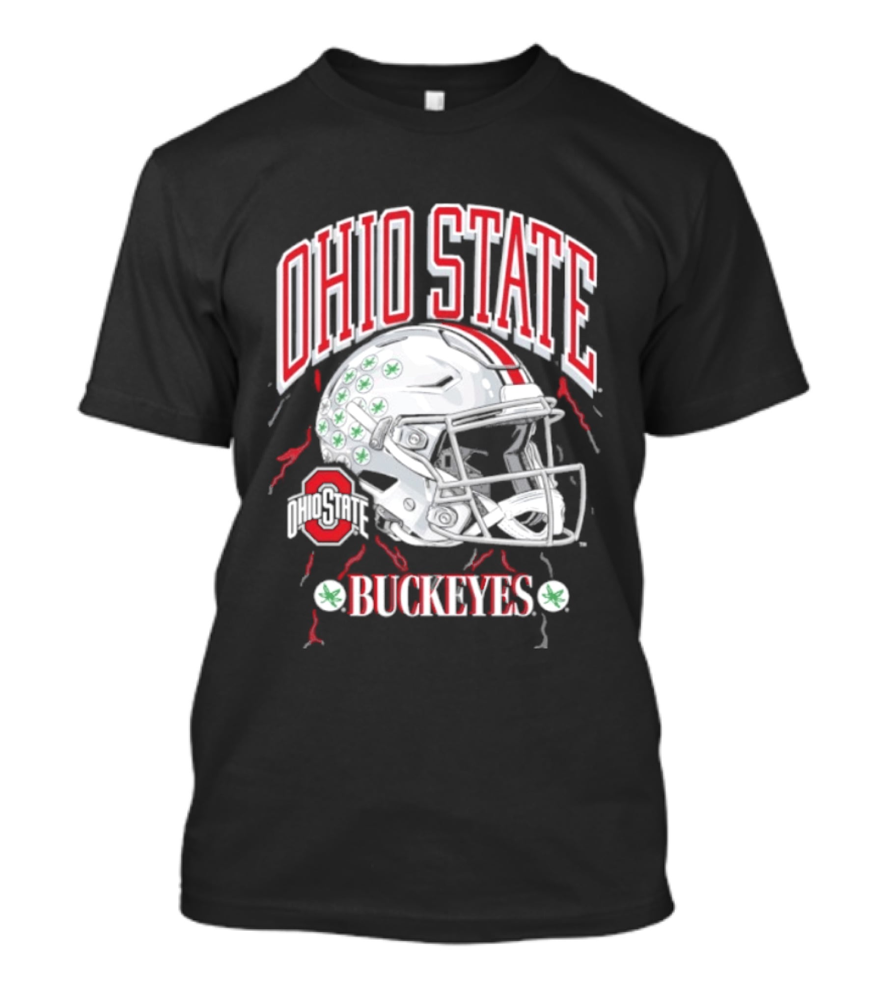 Ohio State Buckeyes 2026 College Gameday Football Helmet Buckeyes T-Shirt
