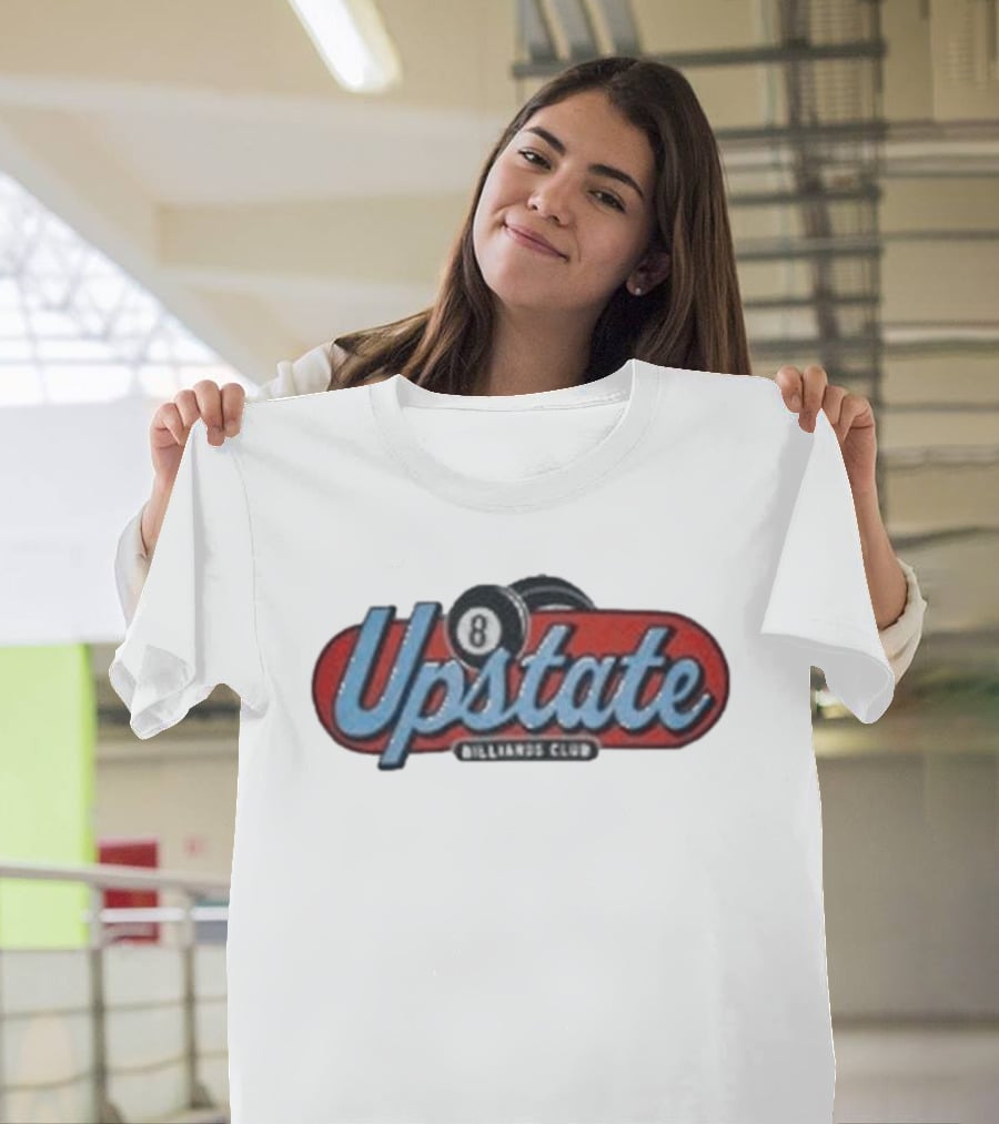 Steez Brand Upstate 8 Ball Billiards Club T-Shirt