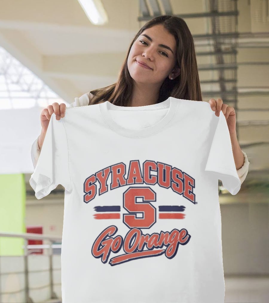 Syracuse S Go Orange T-Shirt
