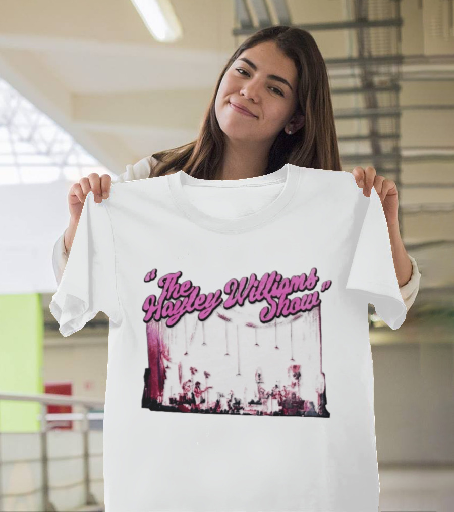 The Hayley Williams Show Concert Stage Performance T-Shirt