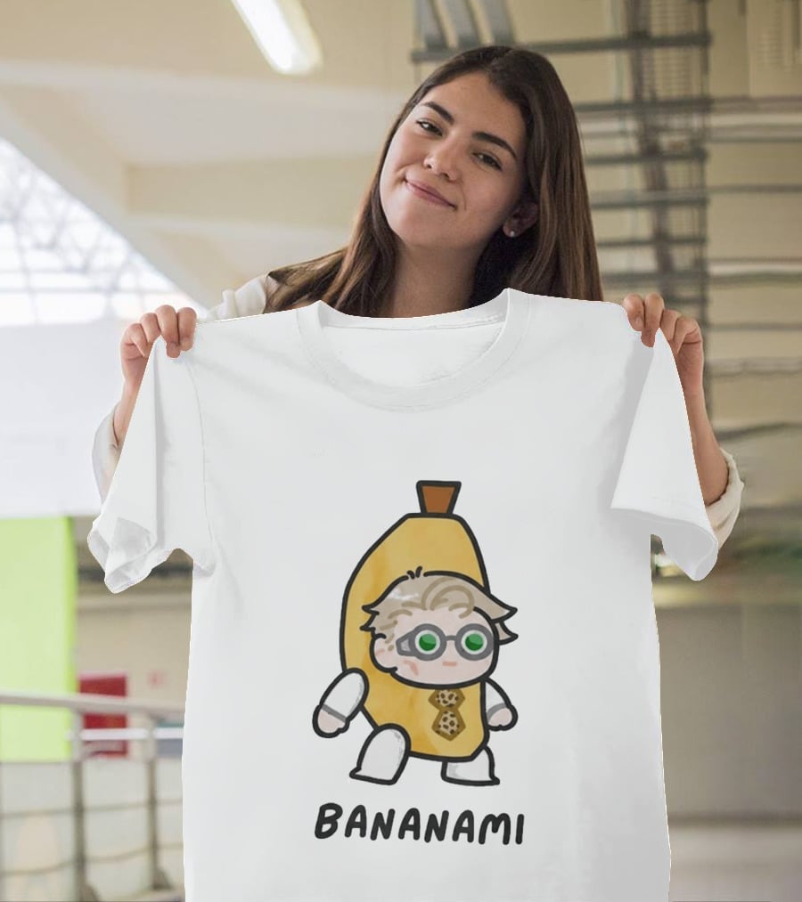 Kento Nanami Bananami Cute Banana Costume T-Shirt