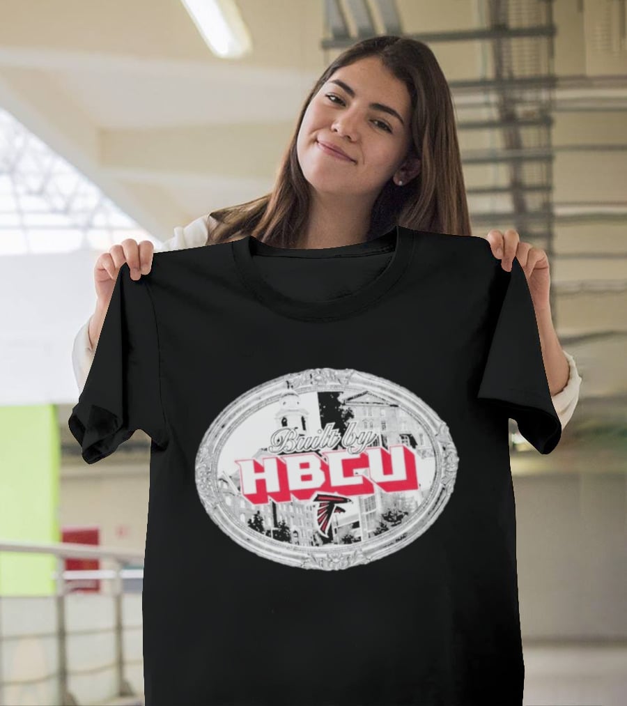 2026 Atlanta Falcons Built By HBCU Day T-Shirt