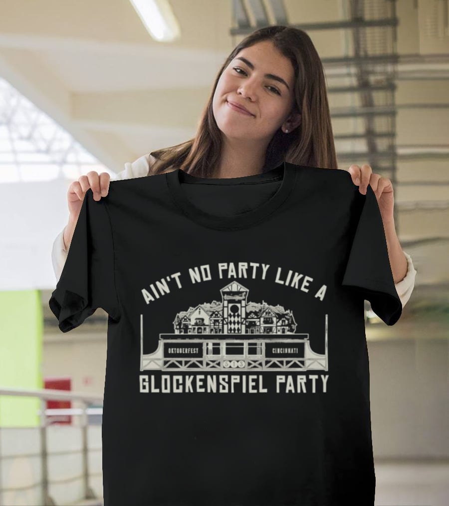 Ain't No Party Like A Blockenspiel Party Famous Landmarks T-Shirt