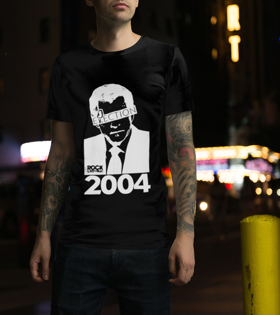 Avril Lavigne Ejection Bush Rock 2004 T-Shirt