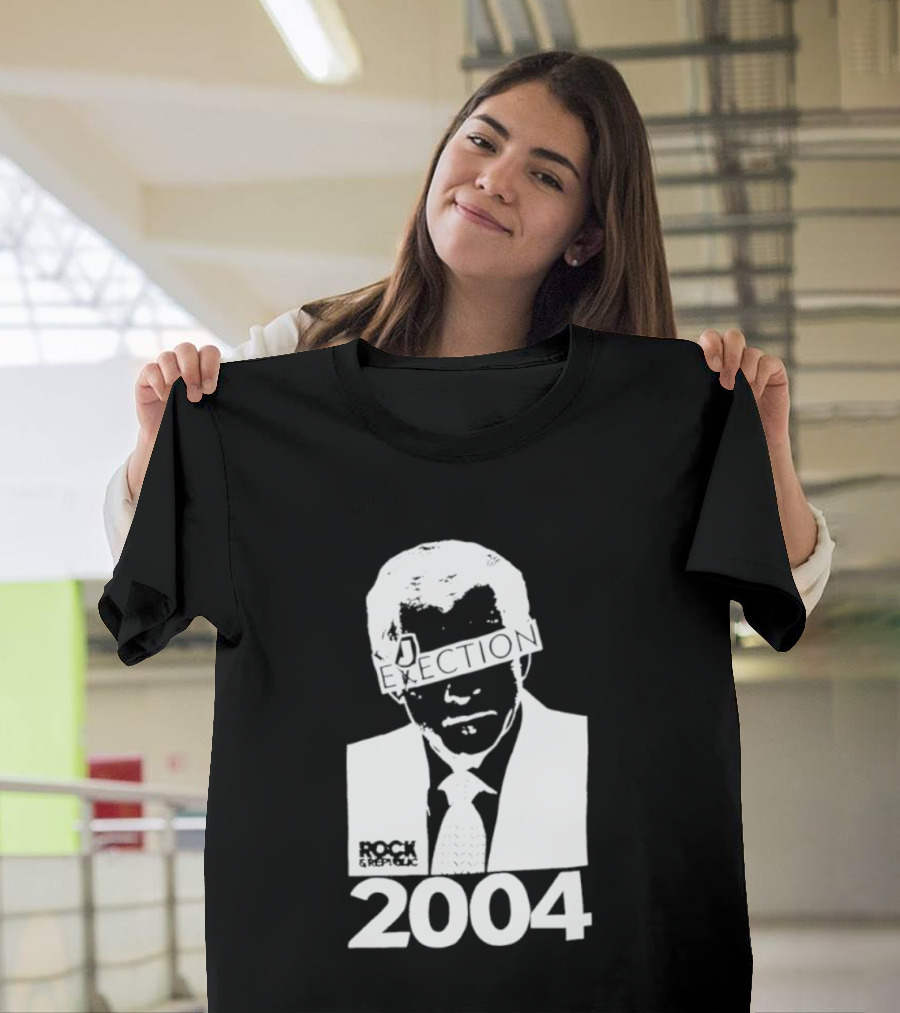 Avril Lavigne Ejection Bush Rock 2004 T-Shirt