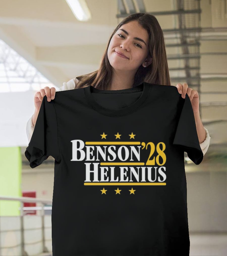 Benson Helenius 28 Buffalo Sabres NHL Hockey Stars T-Shirt