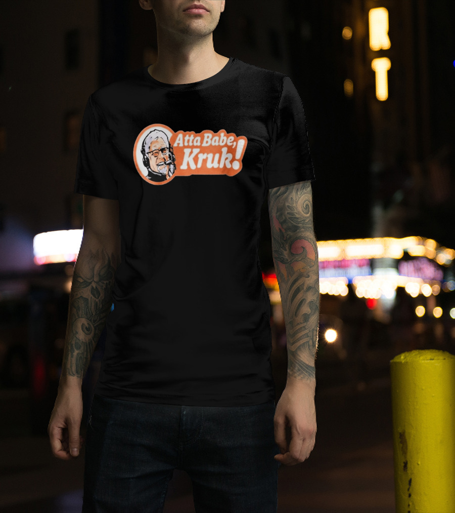 San Francisco Giants Atta Babe Kruk Audio Commentary T-Shirt