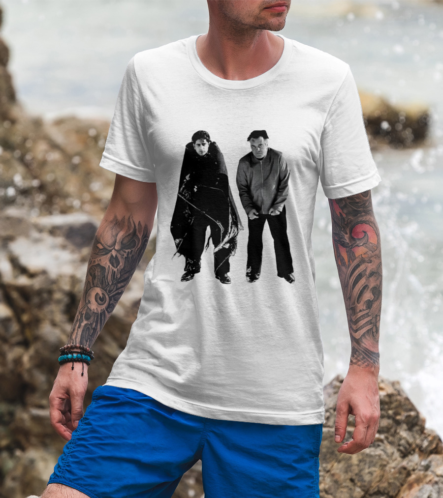 Pine Barrens Duo Sopranos Classic Scene T-Shirt