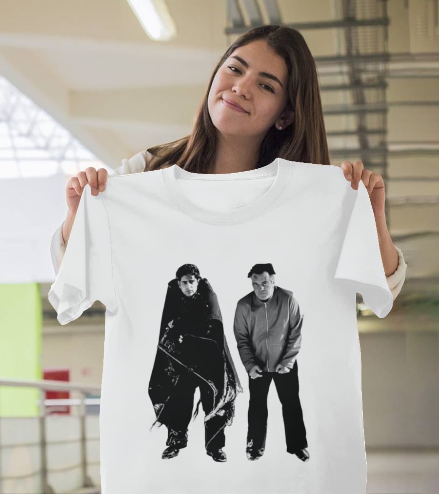 Pine Barrens Duo Sopranos Classic Scene T-Shirt