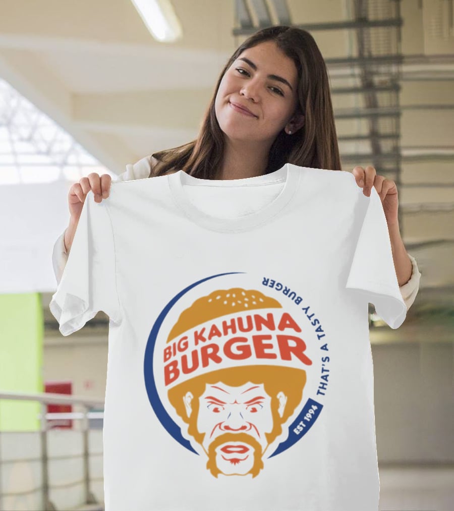 Big Kahuna Burger That's A Tasty Burger Pulp Fiction Est 1994 T-Shirt