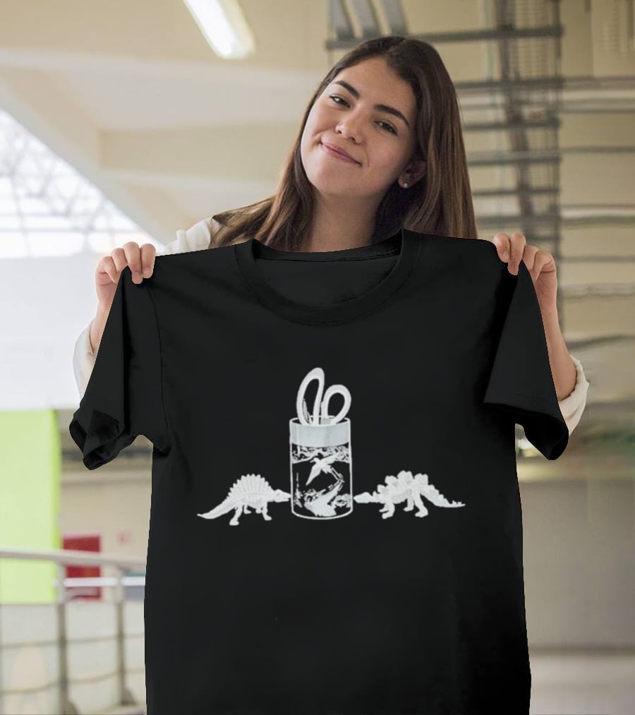 Gamegrumps TMPH Dinosaurs And Cups T-Shirt