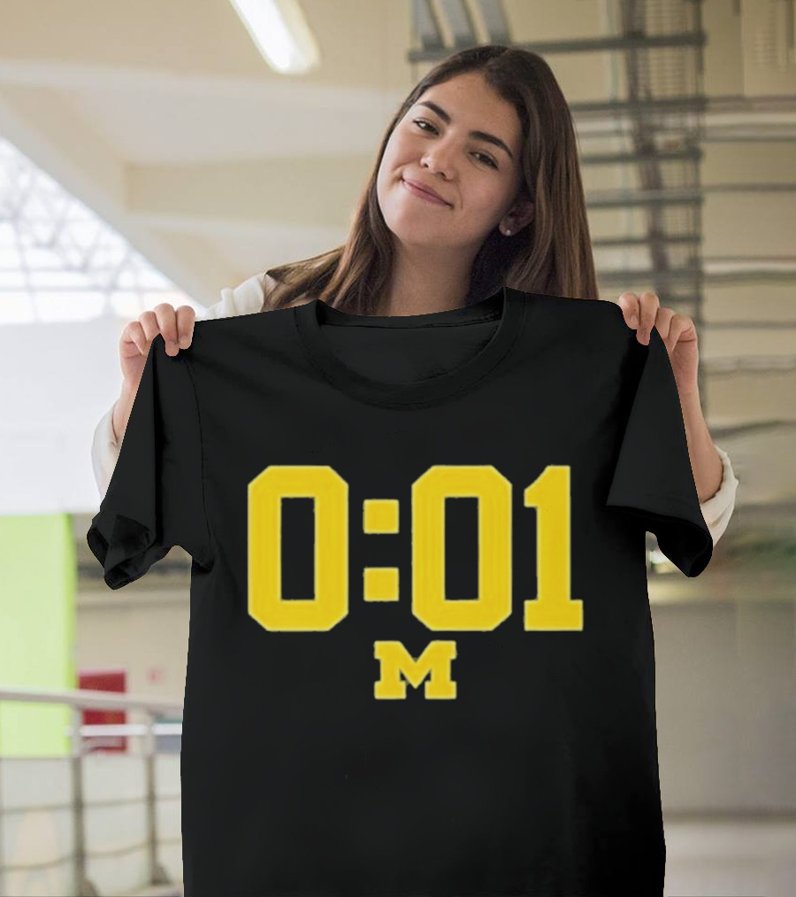 Michigan Wolverines 0:01 M T-Shirt