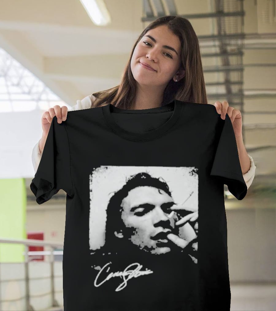 Caleb Shomo Connor Storrie Croptop Image T-Shirt