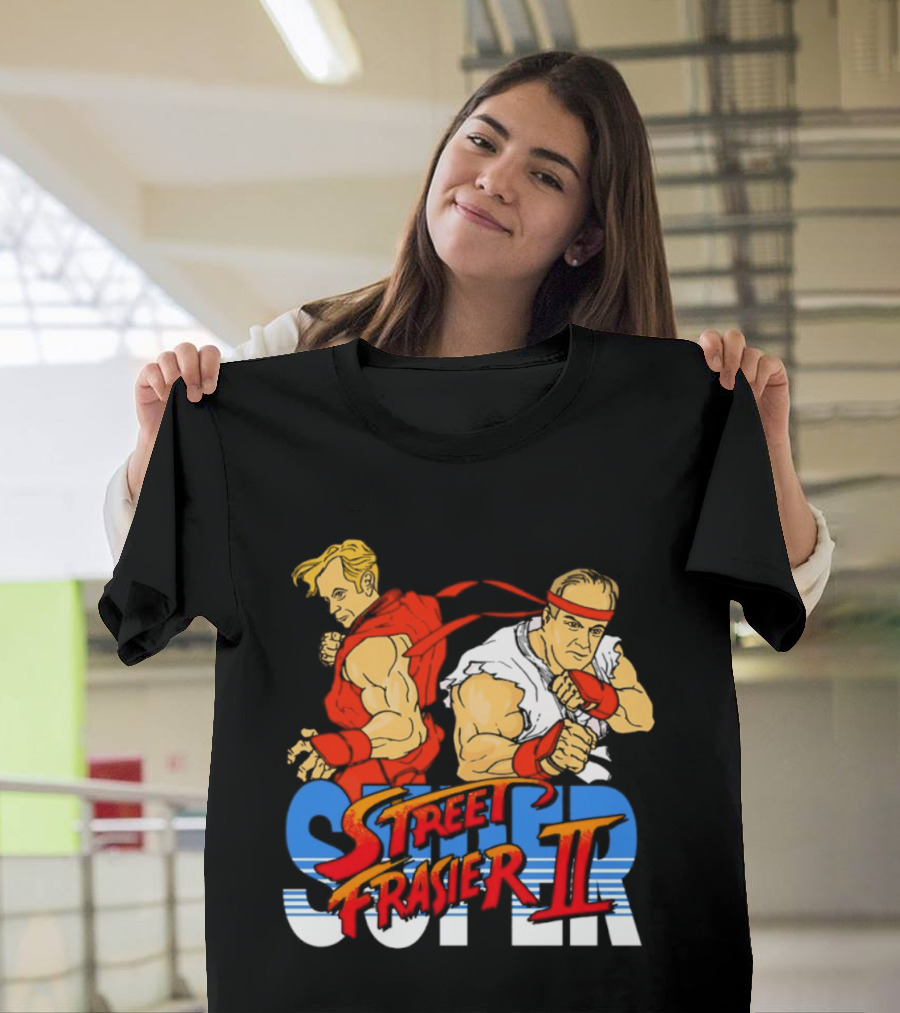 Super Street Frasier II Frasier And Niles Crane T-Shirt