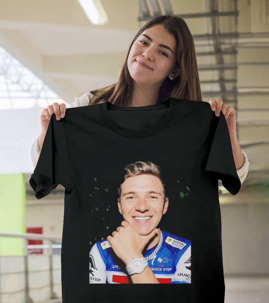 QUICK STEP Alpha Vinyl Remco Evenepoel Diamond Grillz And T-Shirt