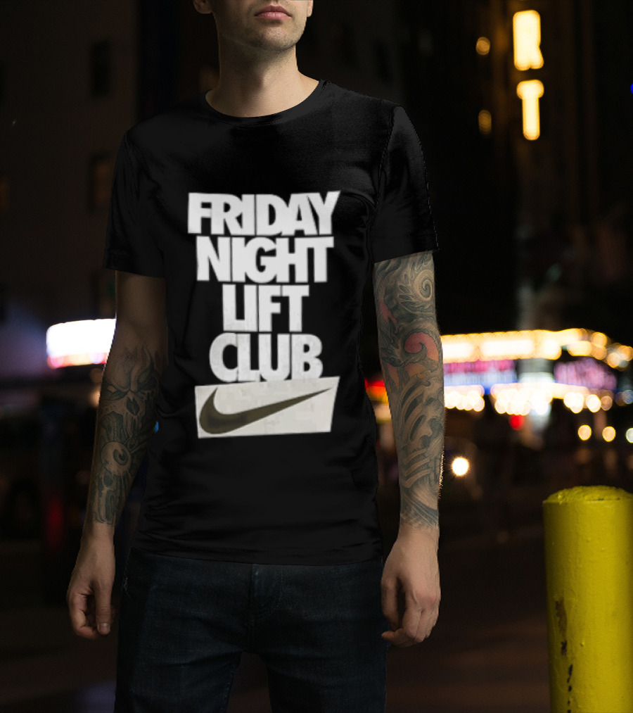 Nike Friday Night Lift Club Texas Longhorns T-Shirt