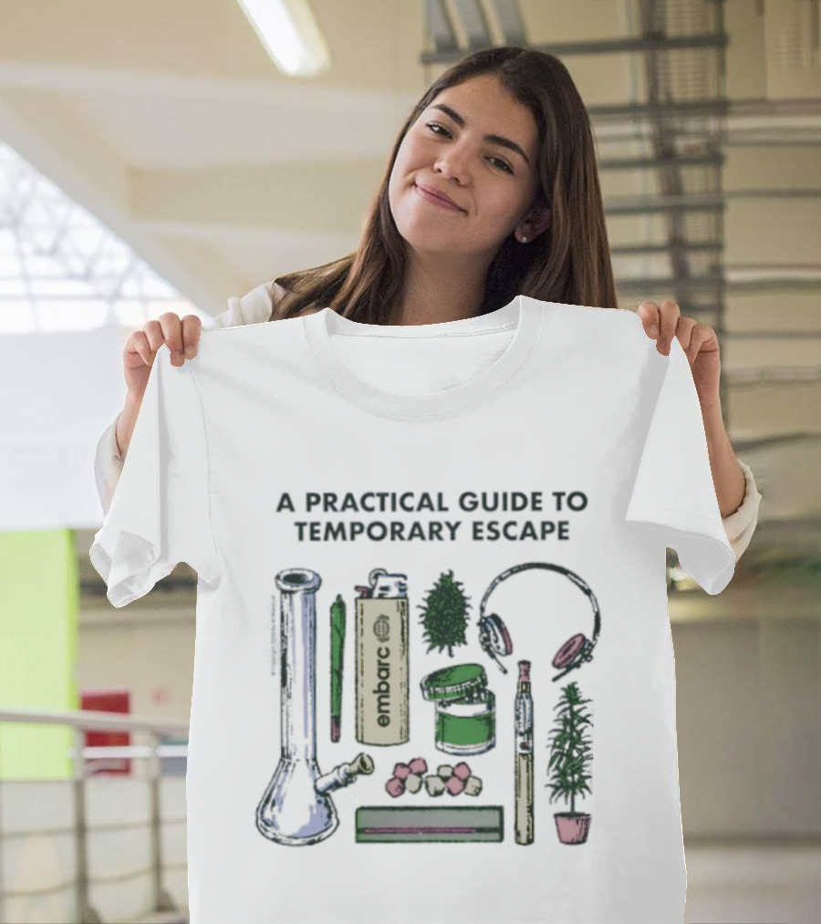 A Practical Guide To Temporary Escape Embrace Relaxation Essentials T-Shirt