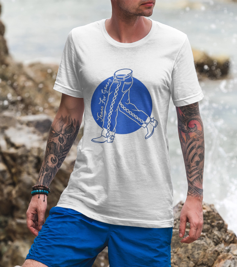 Jeans For Genes 2026 Stephen Libby Denim T-Shirt