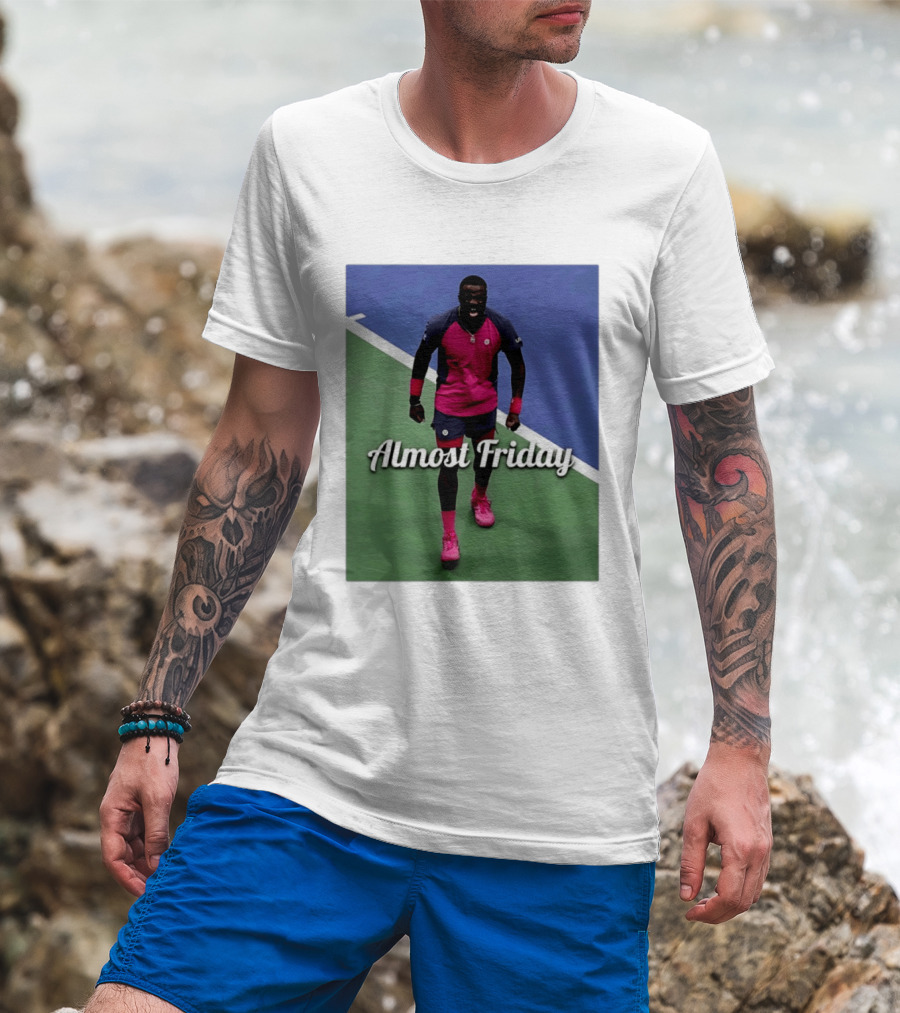 Frances Tiafoe Big FOE Almost Friday Tennis T-Shirt