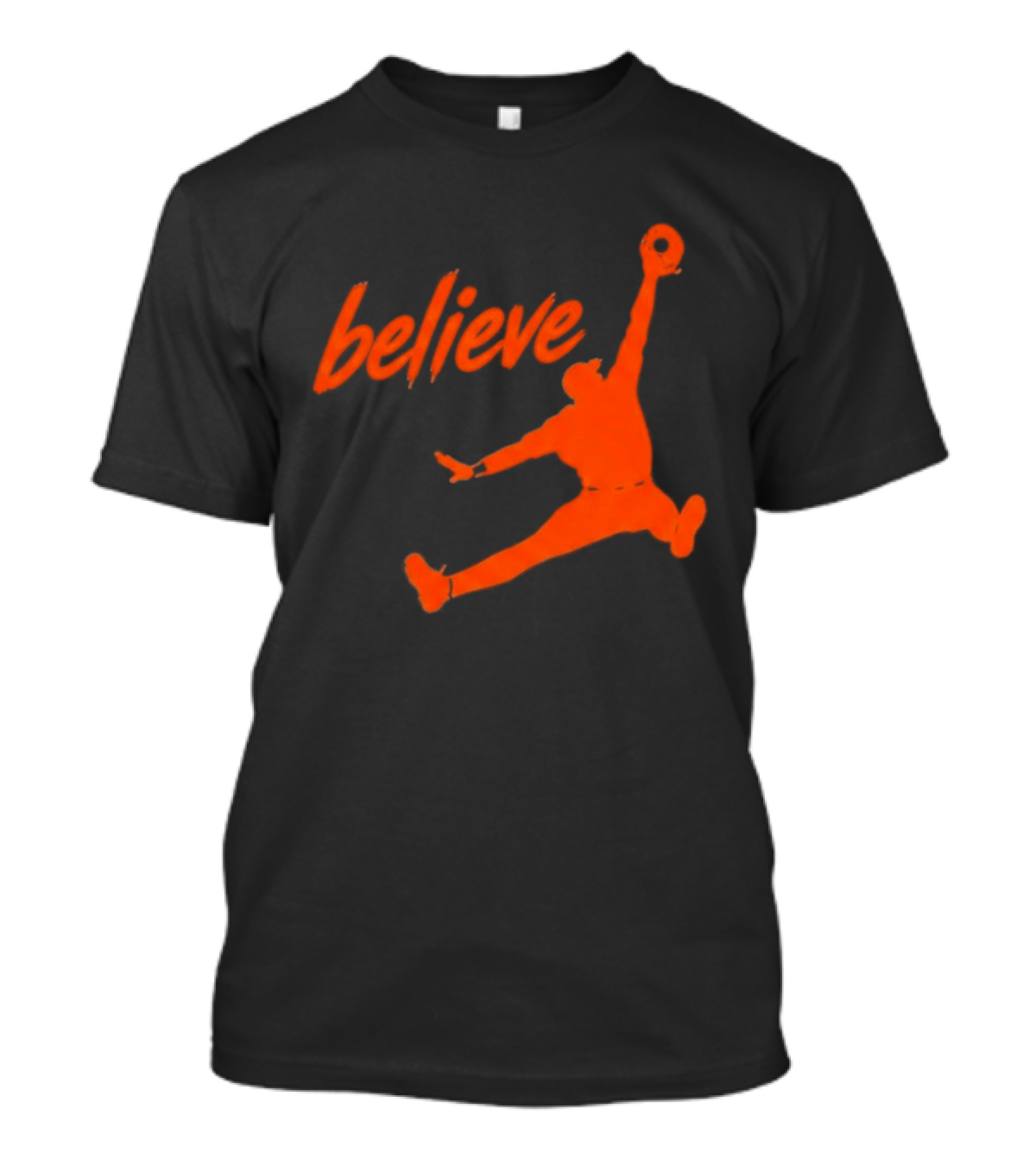 Believe Orioles Air Cowser Jump T-Shirt