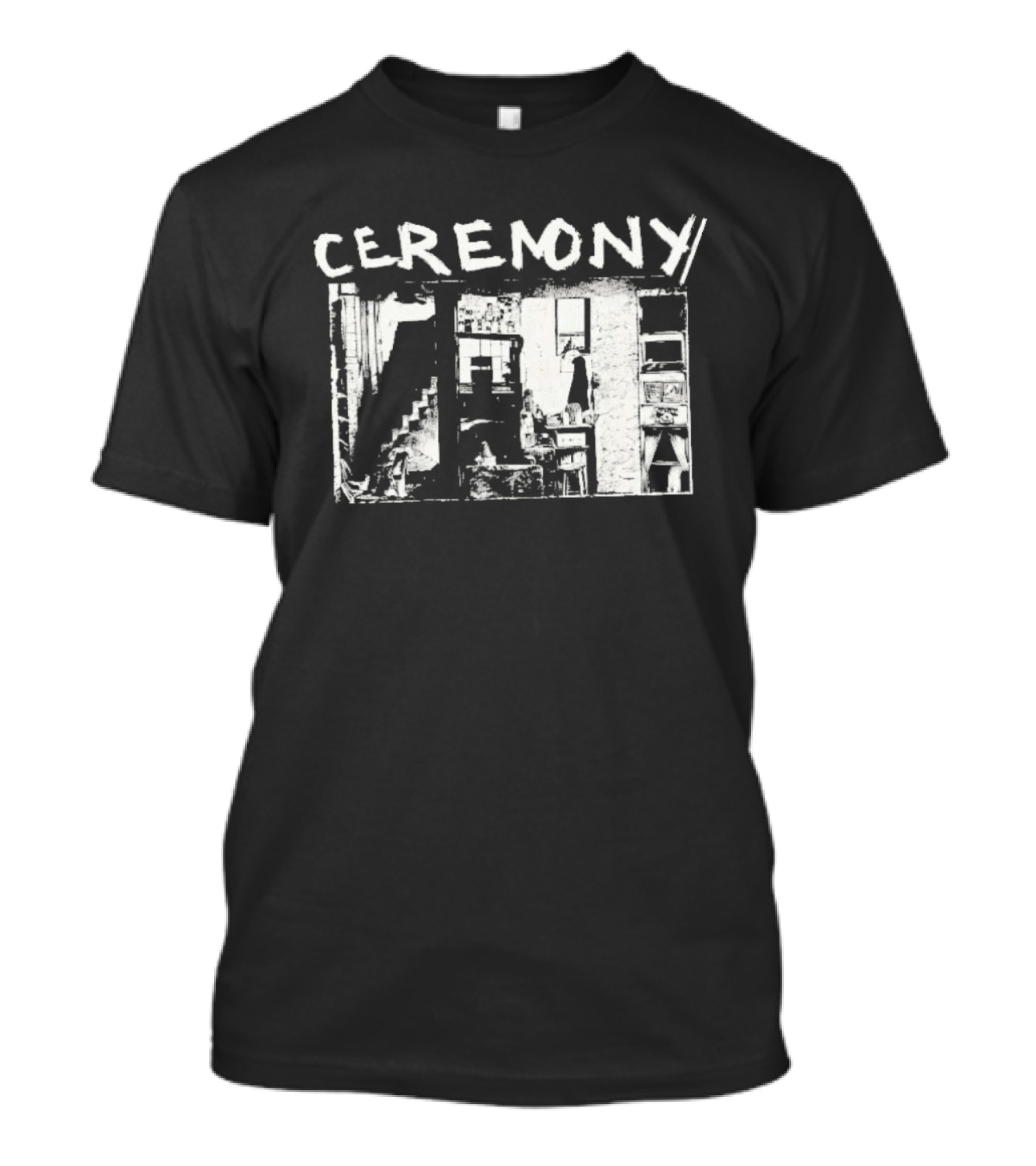 Ceremony 2026 North American Tour Tell Me Your Dream Gloomy Interior T-Shirt