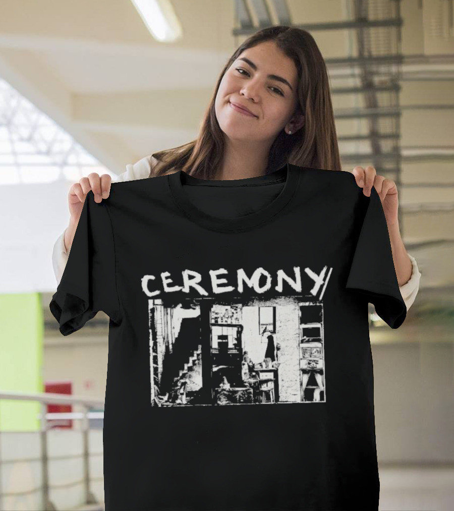 Ceremony 2026 North American Tour Tell Me Your Dream Gloomy Interior T-Shirt