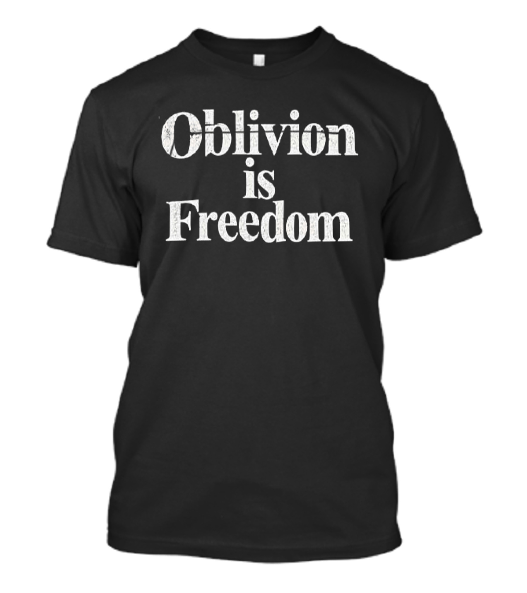 Charli XCX Music Fashion Film North America 2026 Tour Oblivion Is Freedom T-Shirt