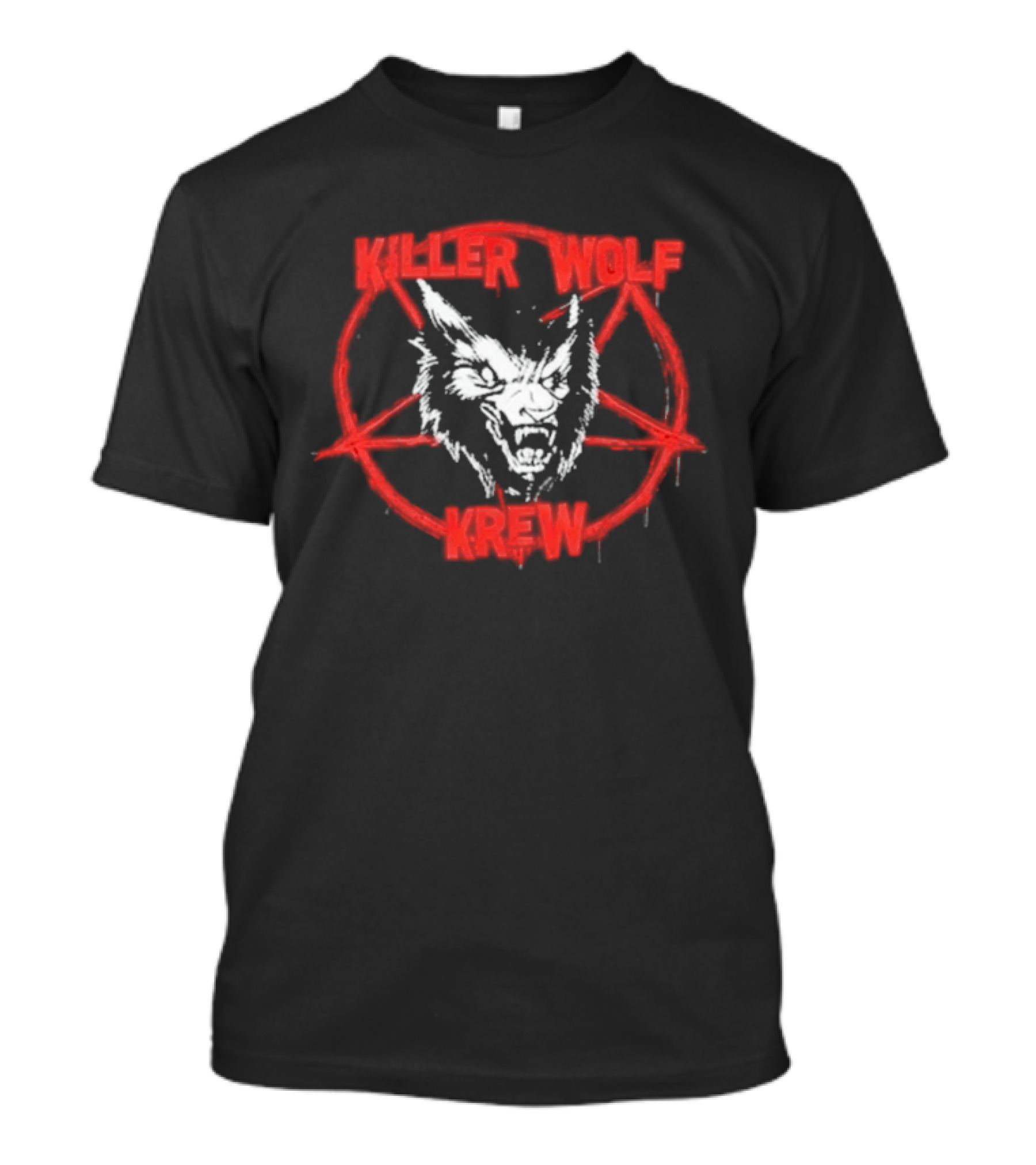 Danzig North America Tour 2026 Killer Wolf Krew T-Shirt