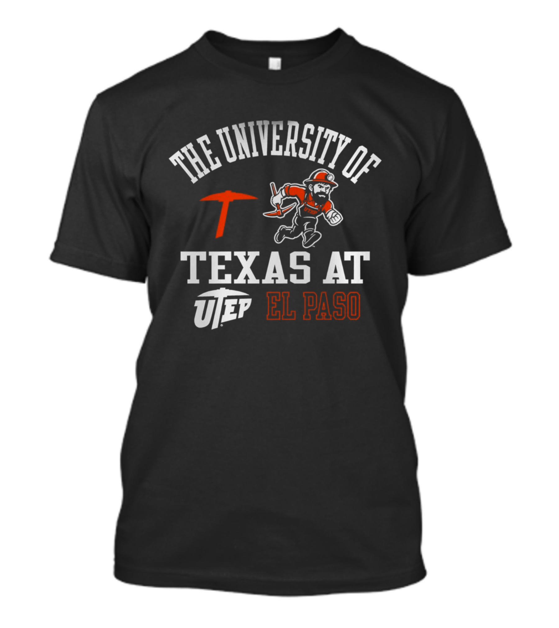 The University Of Texas At El Paso Miners Blackout 2026 Texas Western T-Shirt