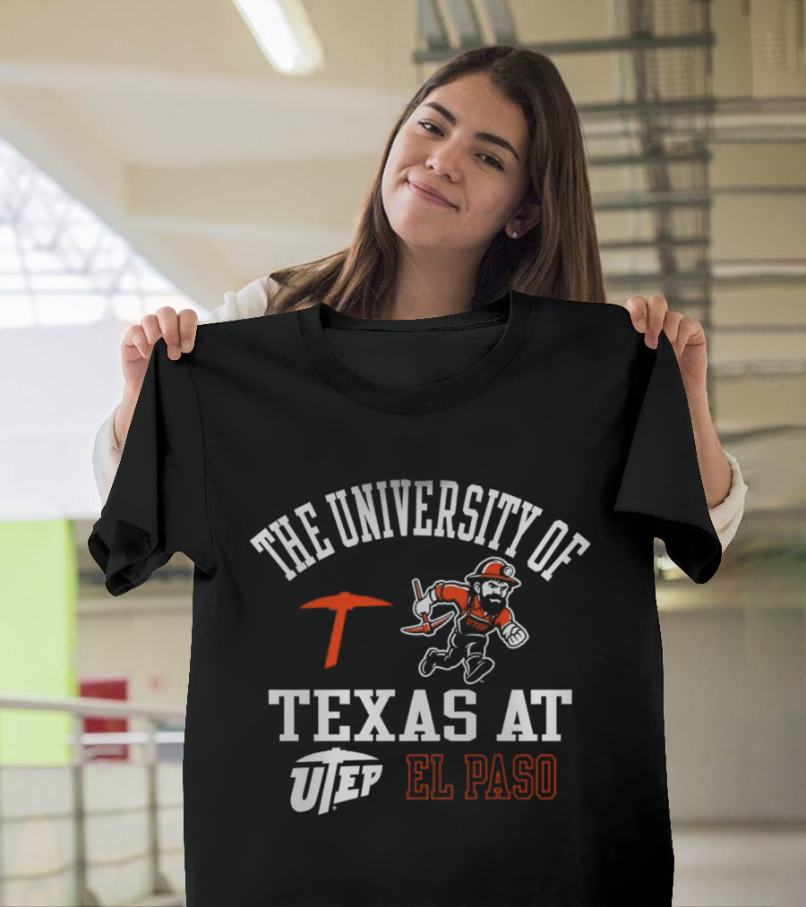 The University Of Texas At El Paso Miners Blackout 2026 Texas Western T-Shirt