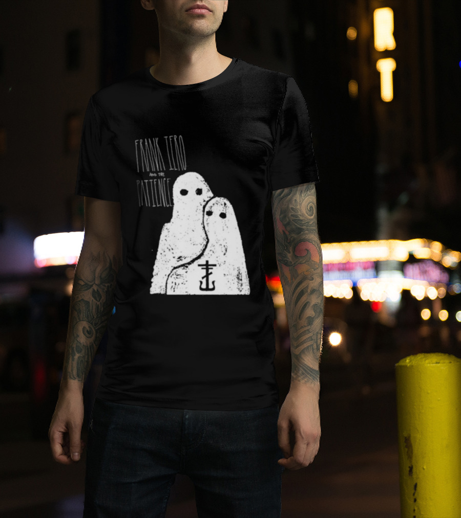 Frank Iero Patience Ghosts Anchor T-Shirt