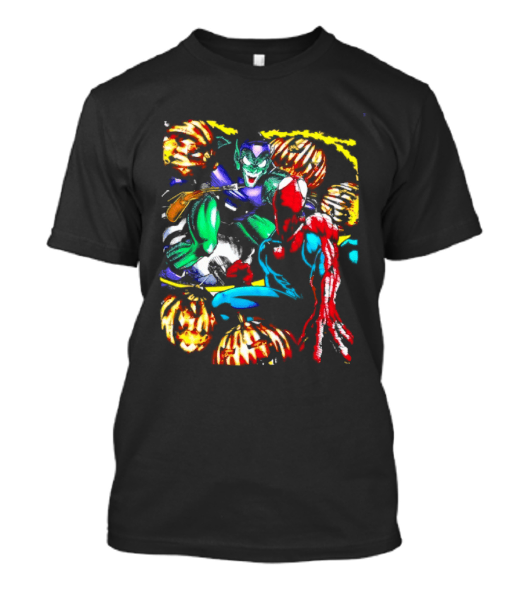 Green Goblin Pumpkin Bombs Marvel Comics T-Shirt