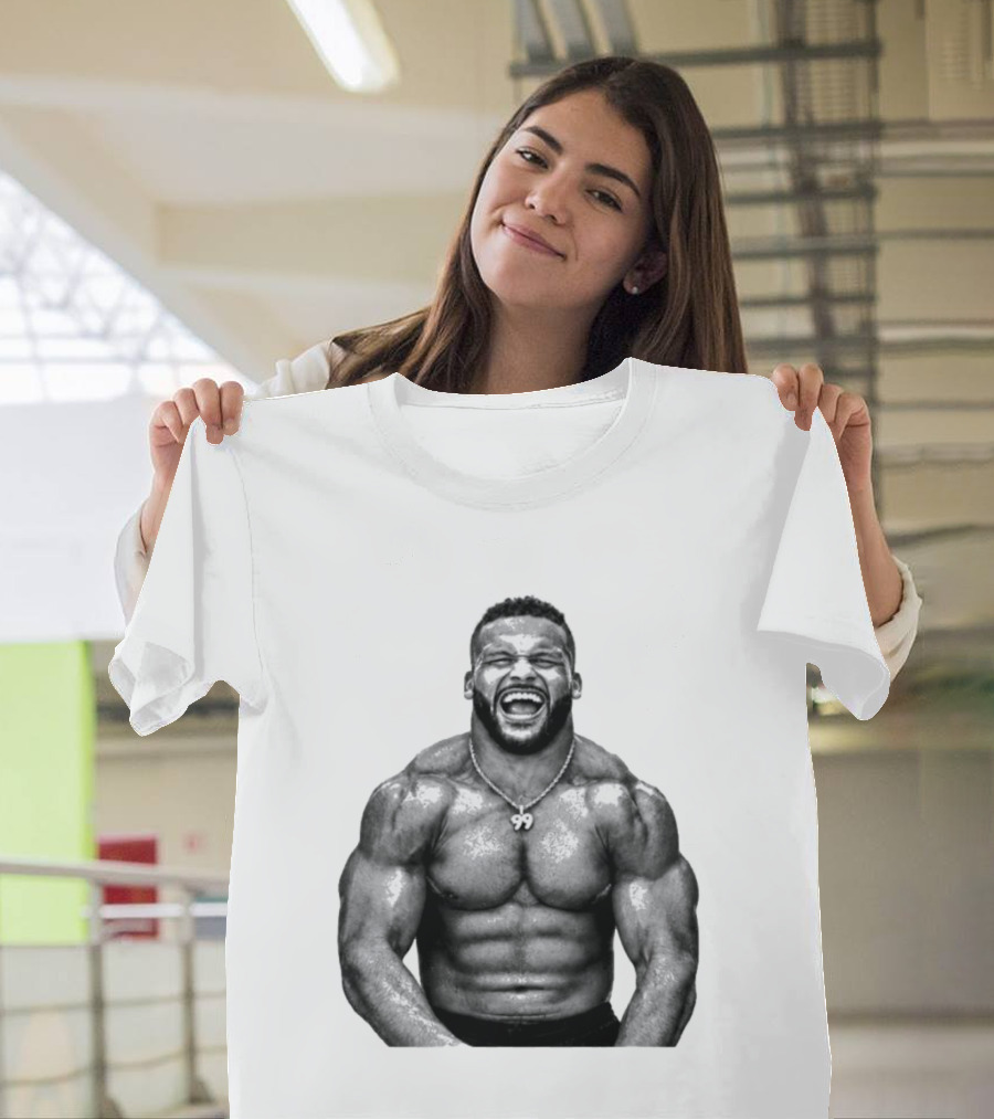 Aaron Donald Muscle Pose No Meme 99 Necklace T-Shirt