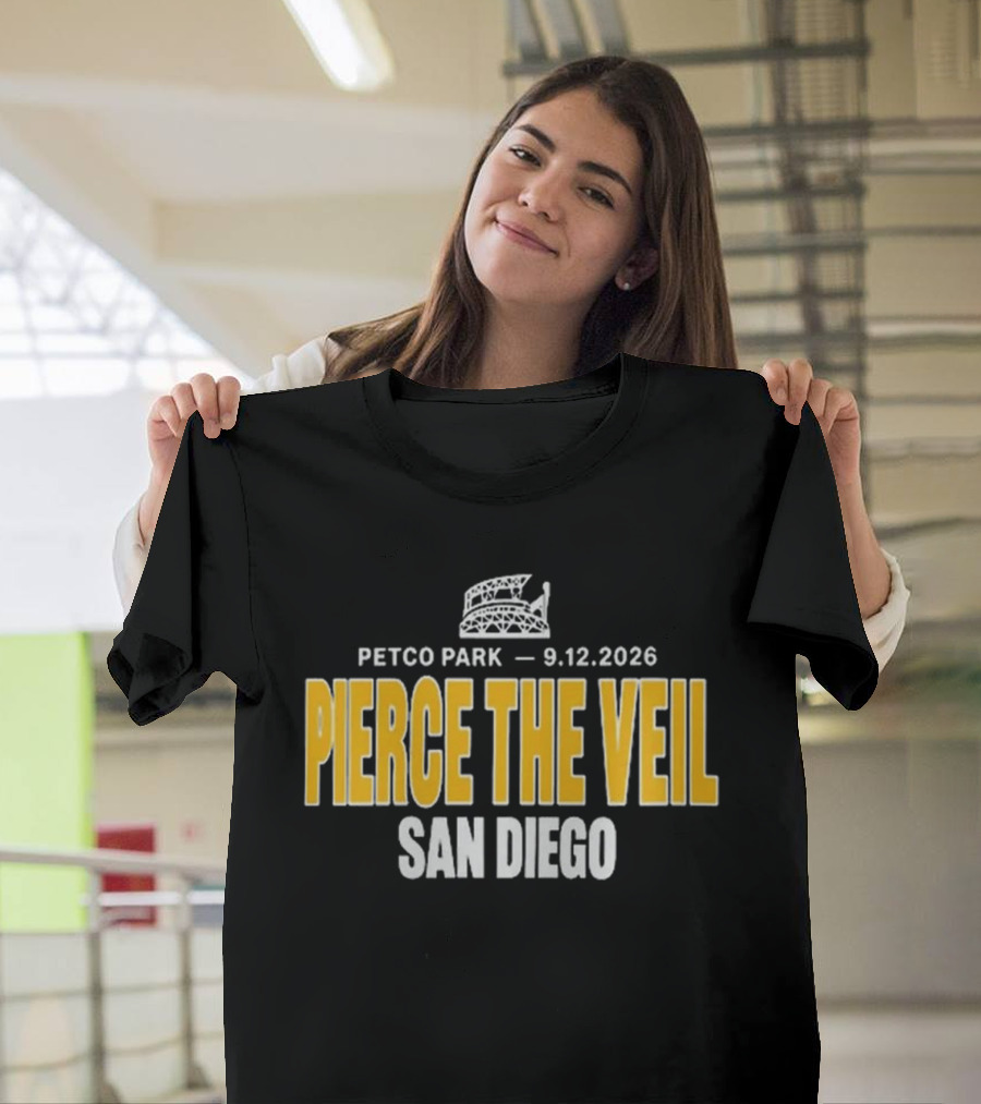 Pierce The Veil San Diego Petco Park 9.12.2026 T-Shirt