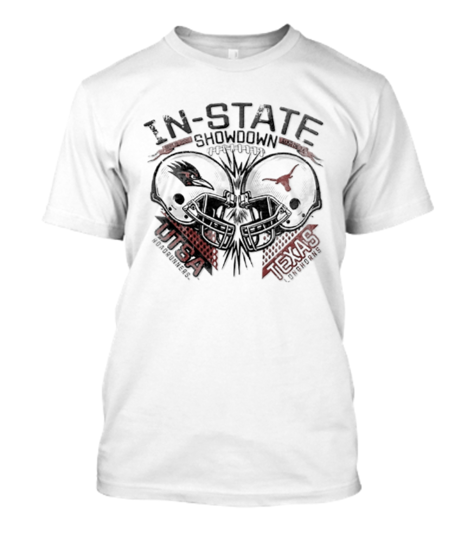 In State Showdown Austin TX Sept 19 2026 UTSA Roadrunners Vs Texas Longhorns T-Shirt