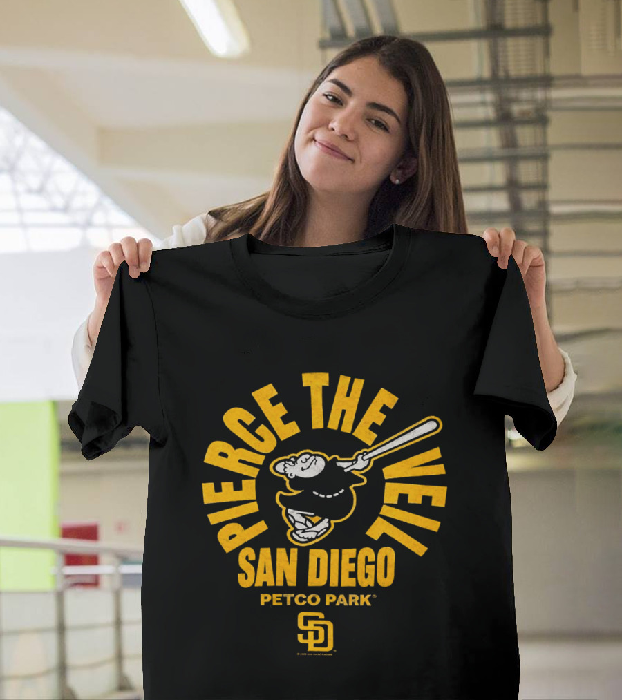 Pierce The Veil San Diego Petco Park SD Padres 2026 Tour September 12th T-Shirt
