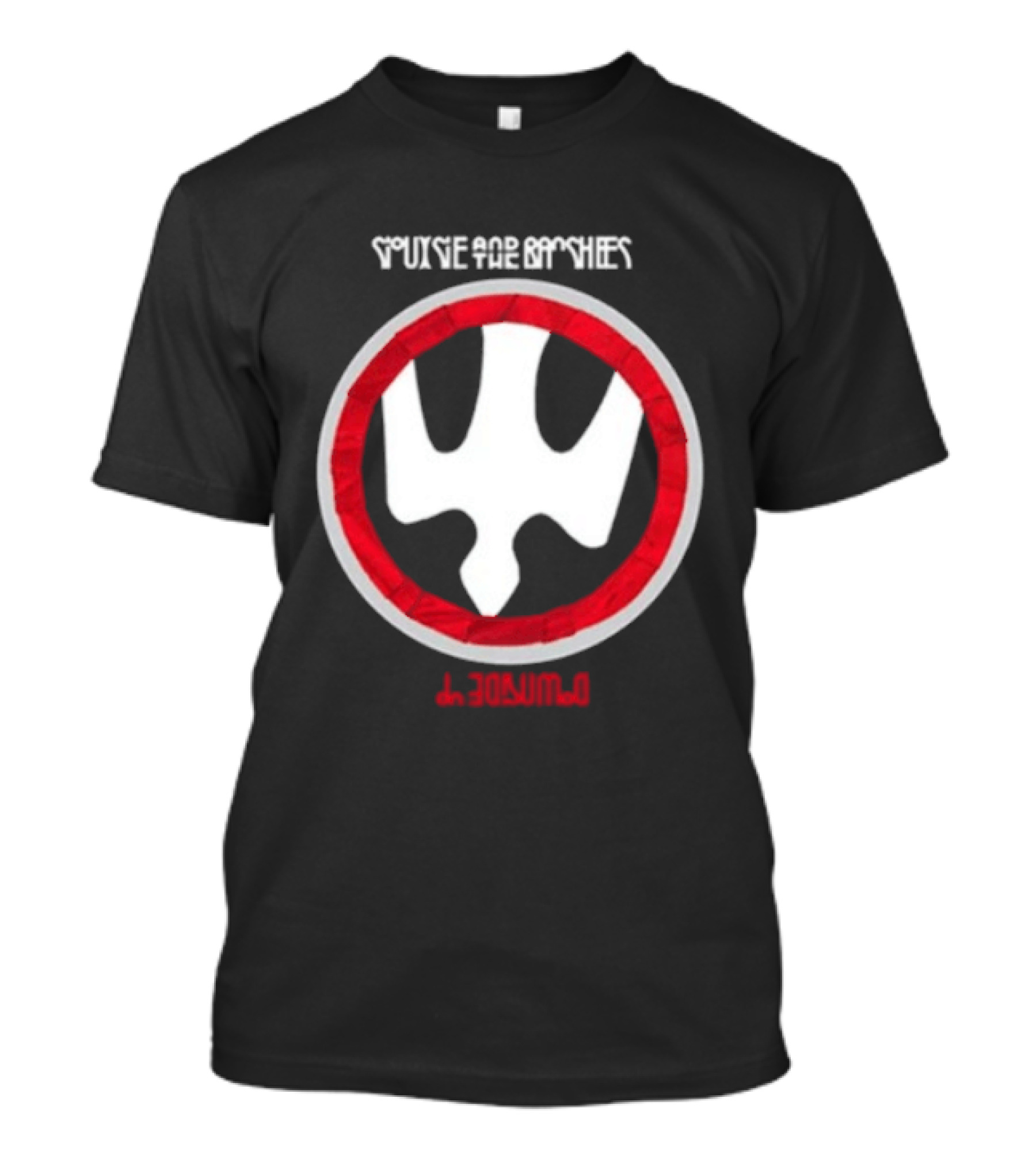 Siouxsie And The Banshees Lullaby Black Trident T-Shirt