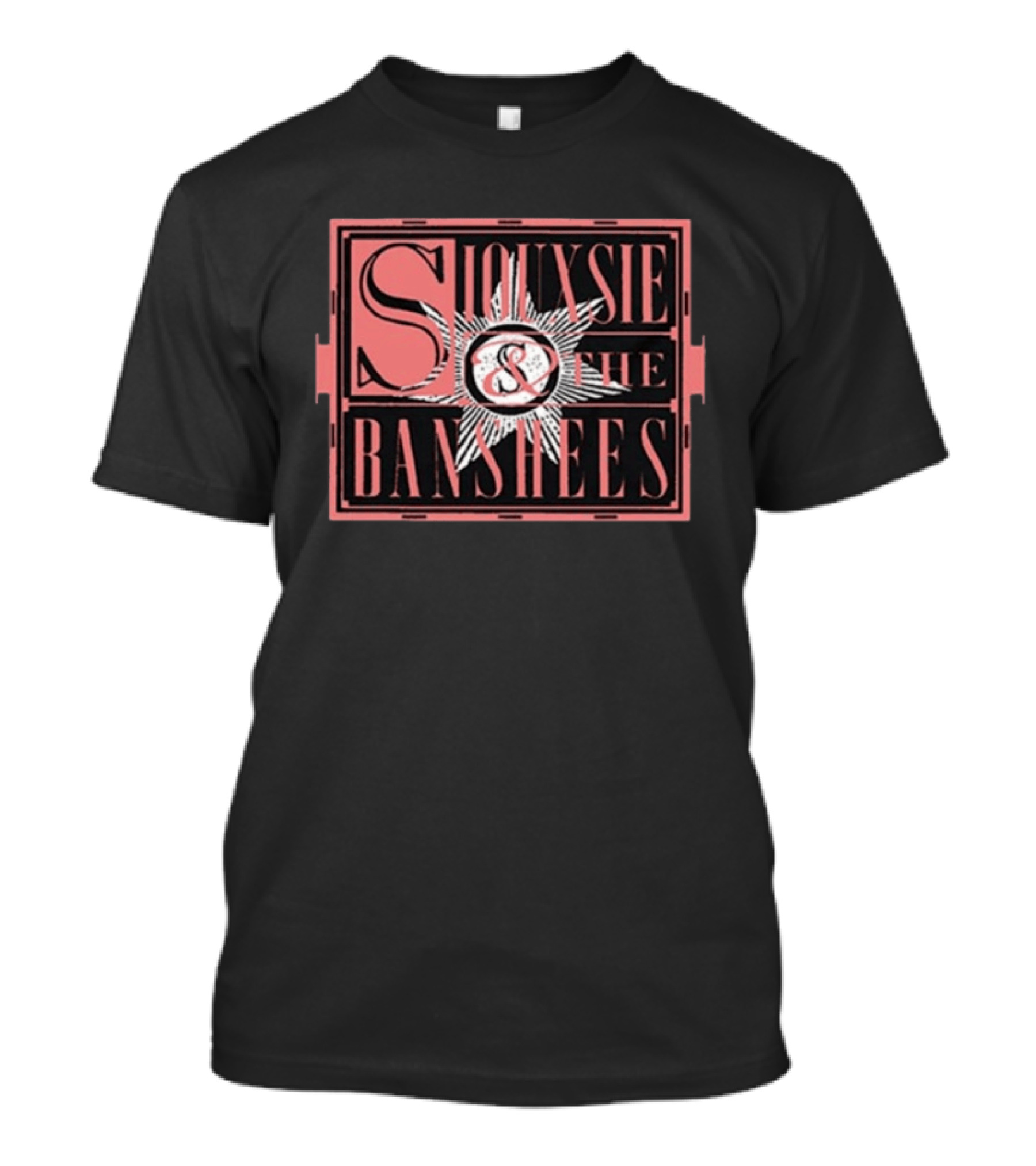 Siouxsie And The Banshees Superstition Black T-Shirt