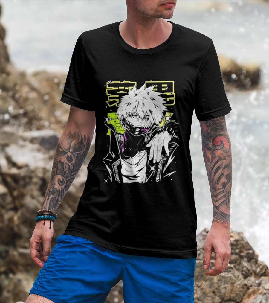 Dabi Blue Flame My Hero Academia Anime T-Shirt