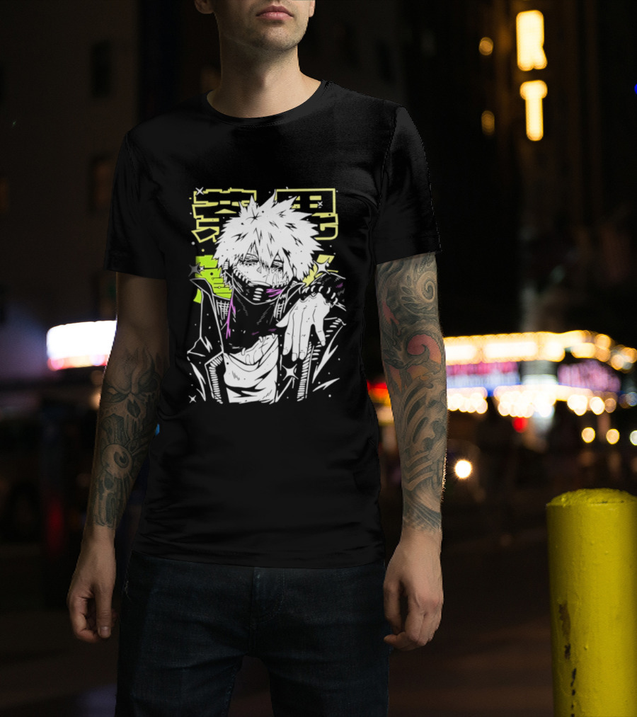 Dabi Blue Flame My Hero Academia Anime T-Shirt