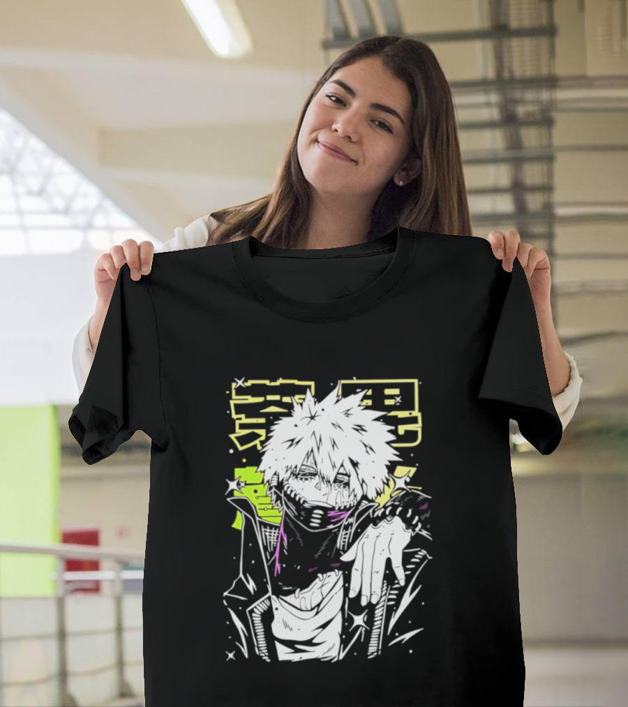 Dabi Blue Flame My Hero Academia Anime T-Shirt