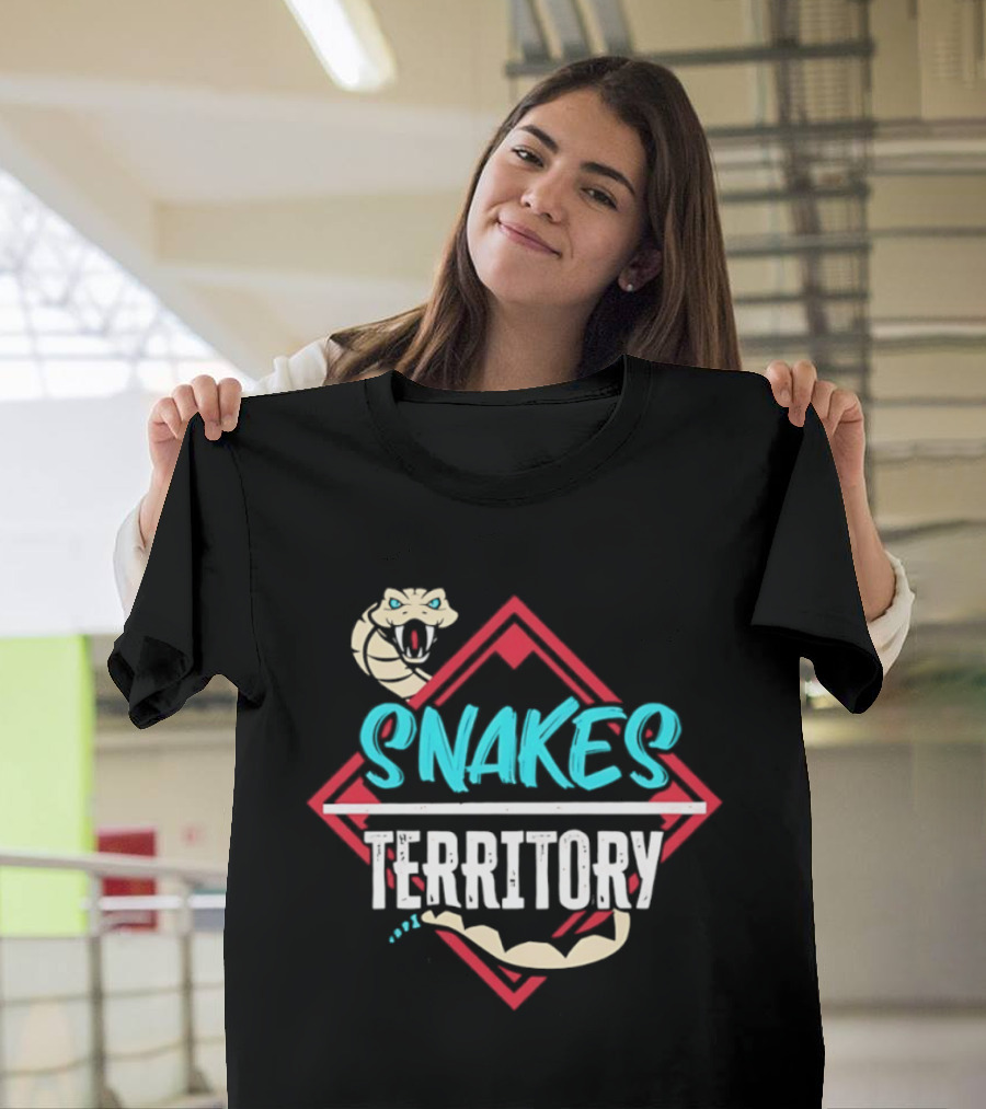 Snakes Territory Arizona Diamondbacks Baseball Fan T-Shirt