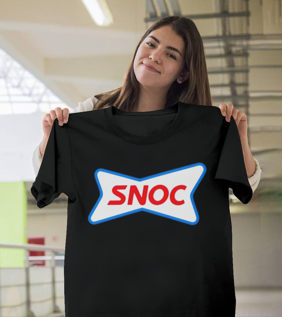 SNOC Drive In Fast Food T-Shirt