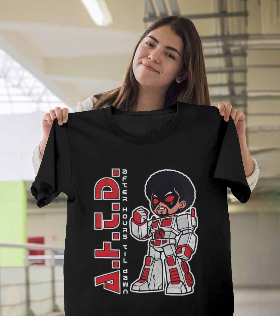 The Weeknd A.F.T.D. After Hours Til Dawn 2026 Asia Tour Tokyo Japan Gundam Pop Up T-Shirt