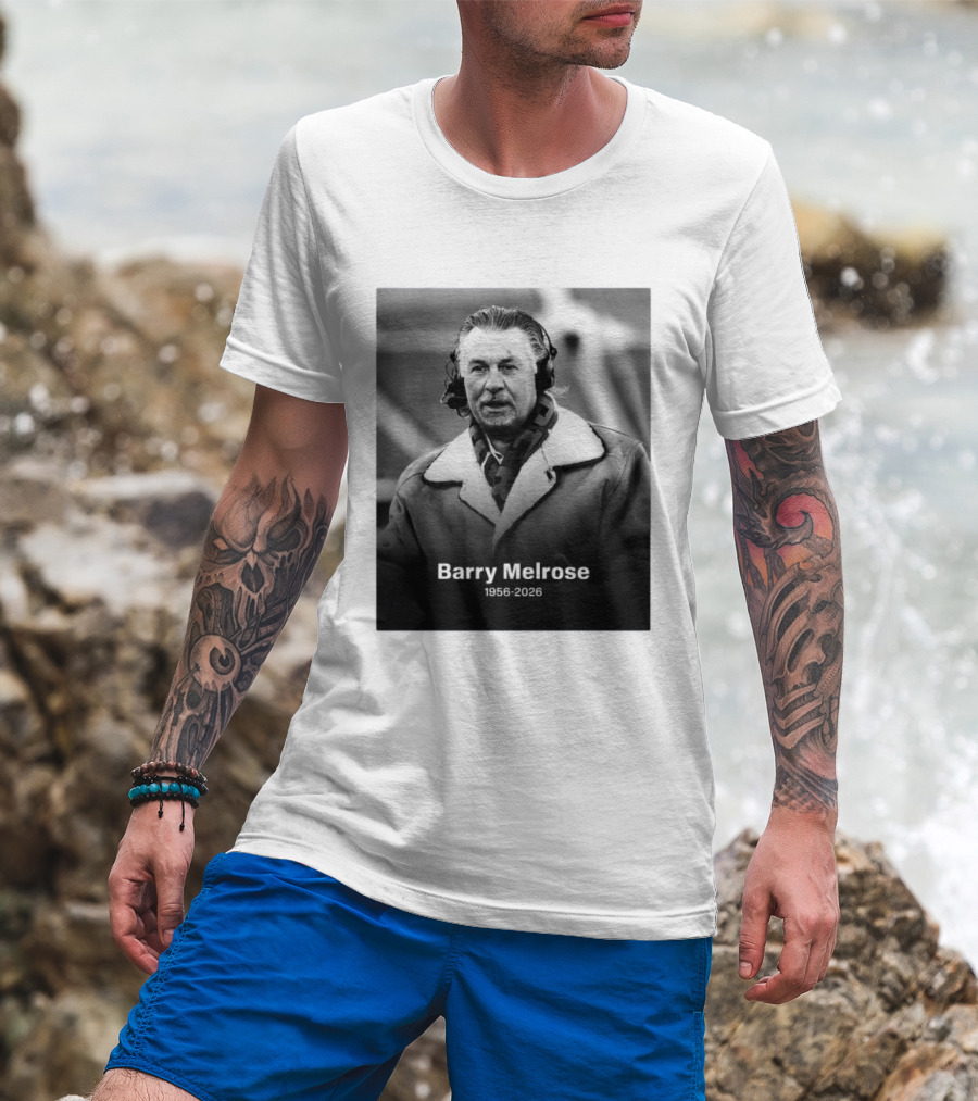 Barry Melrose NHL Player Coach And Analyst 1956 2026 T-Shirt