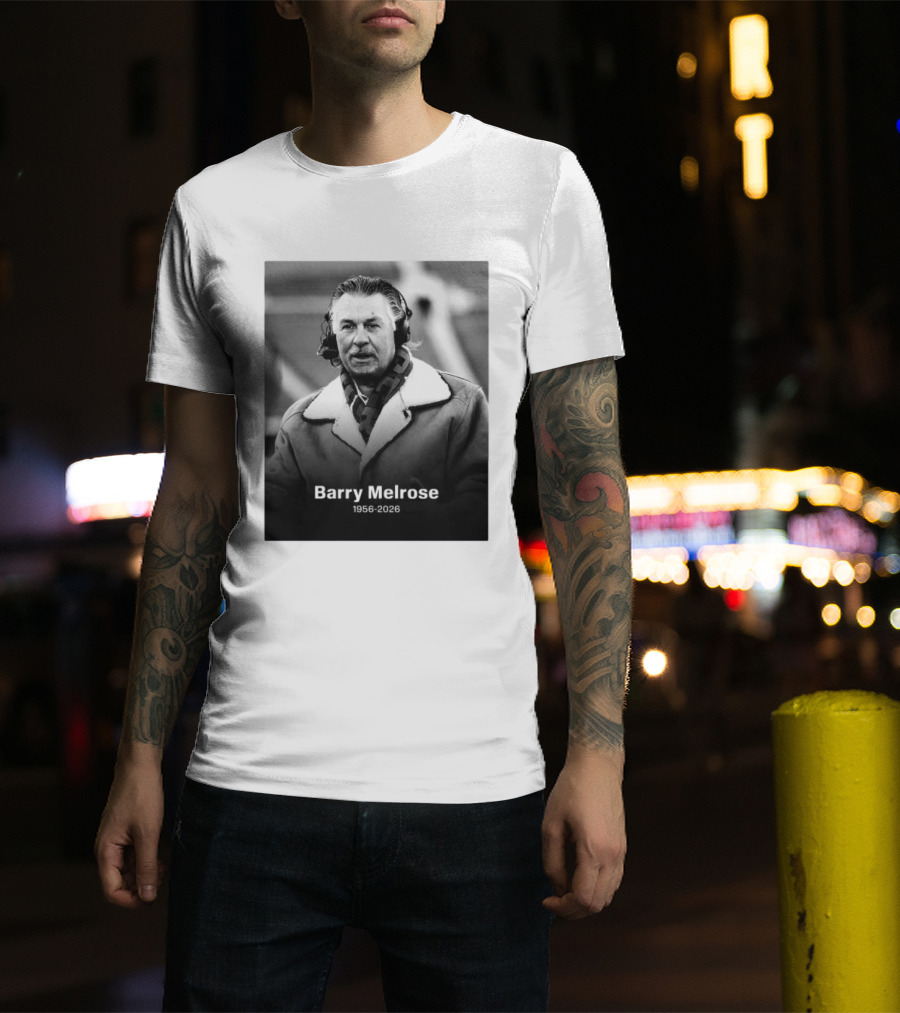 Barry Melrose NHL Player Coach And Analyst 1956 2026 T-Shirt