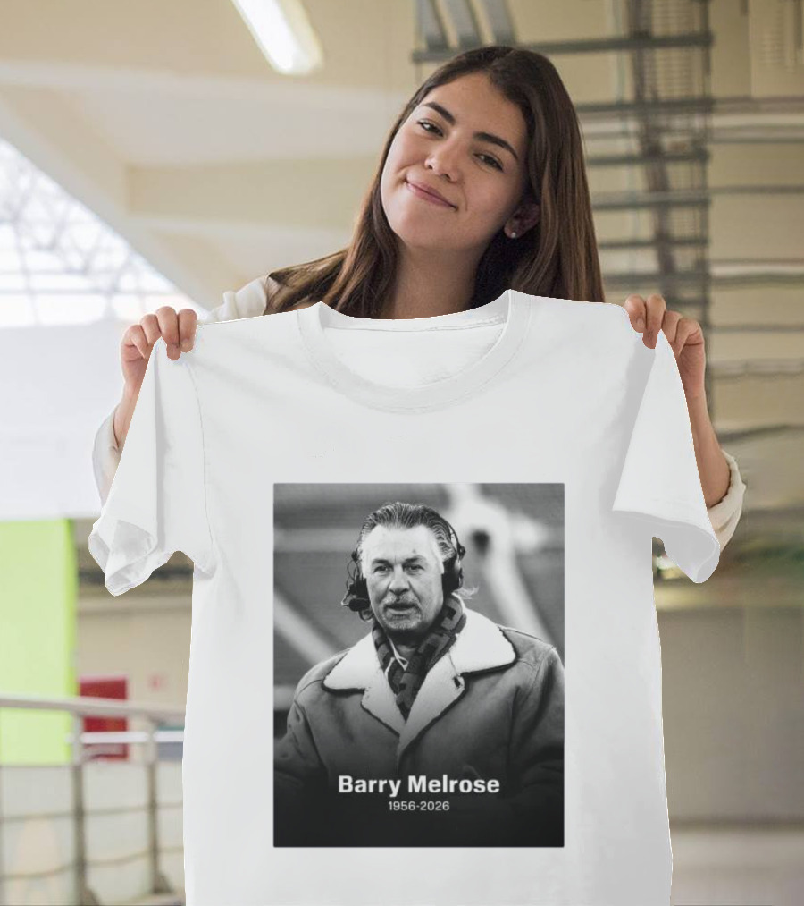 Barry Melrose NHL Player Coach And Analyst 1956 2026 T-Shirt