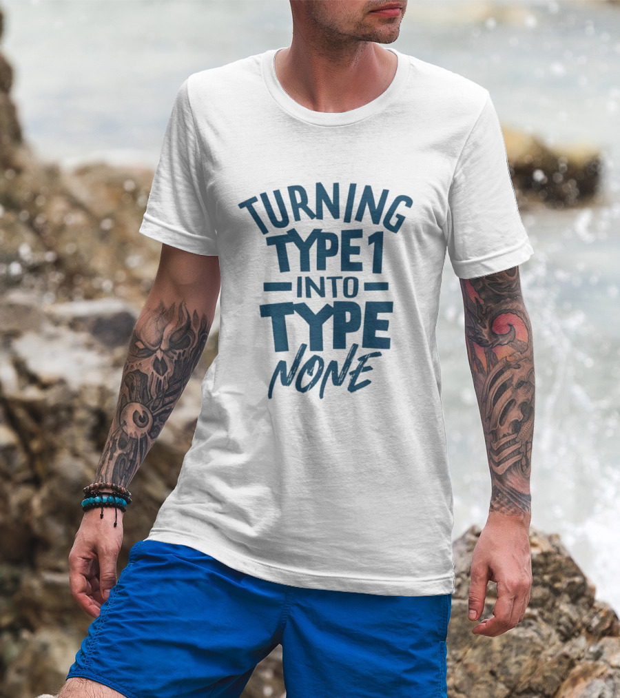 Bulldogs For St. Bernadette Turning Type 1 Into Type None T-Shirt