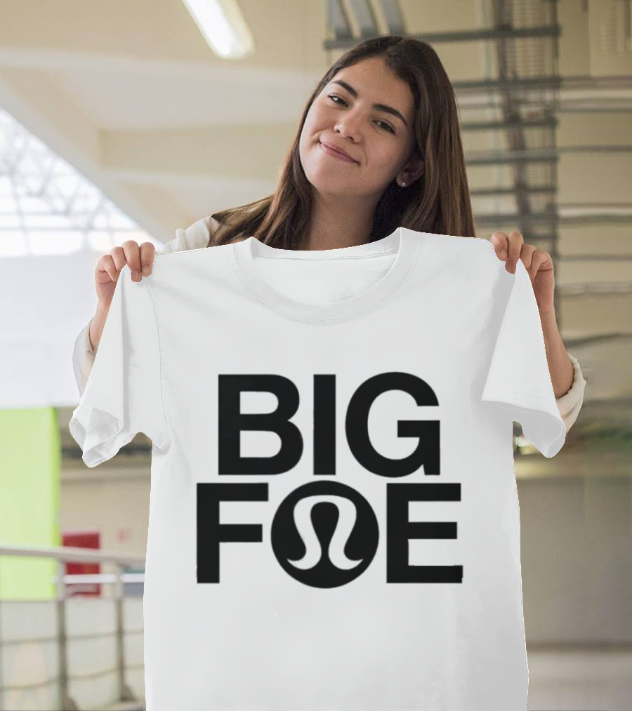 Frances Tiafoe BIG FOE Lululemon Collaboration Reprinted T-Shirt